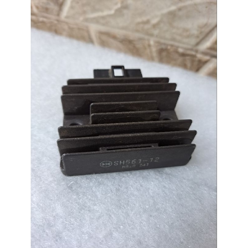 kiprok mp / regulator / megapro primus / SH561-12 N5.0 241 / tiger / asli / original