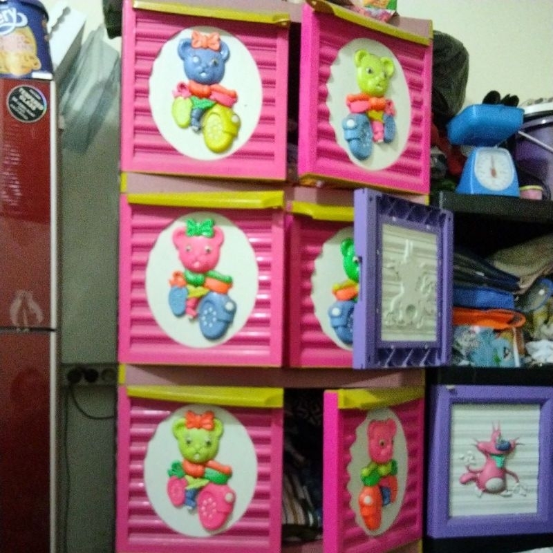 ALMARI LIPAT corbek fulltang 1,5m 650k