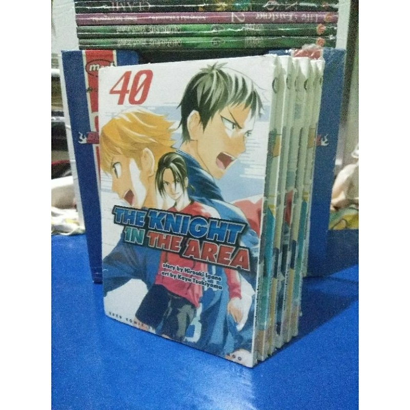 Komik Knight in the Area