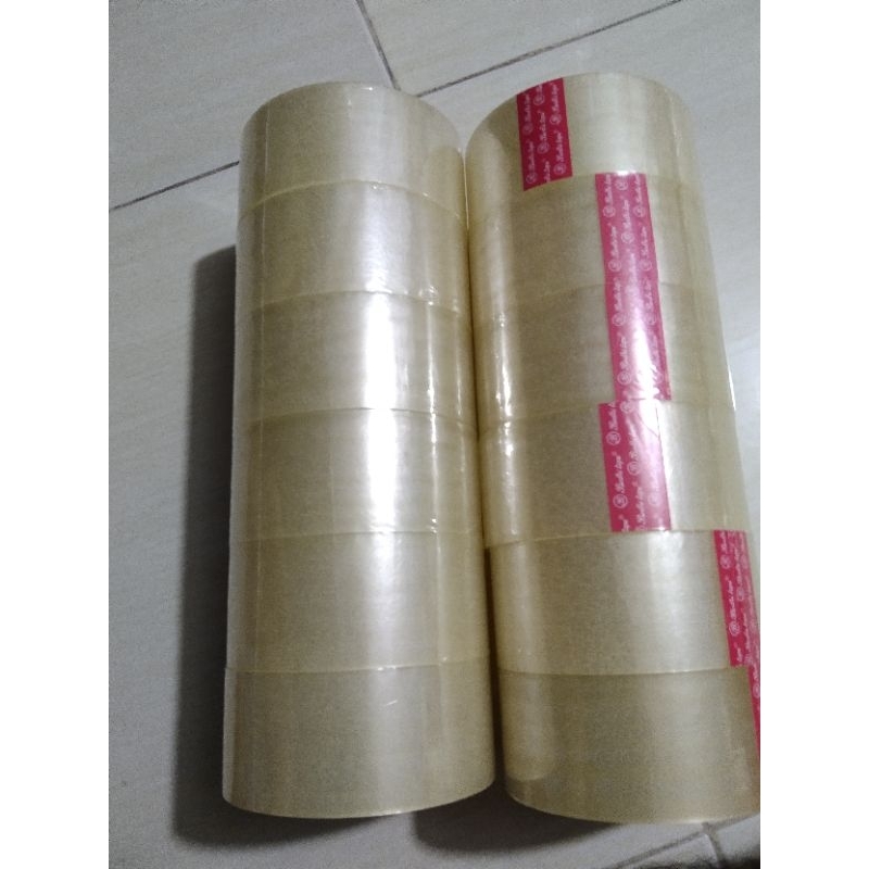 

lakban bening murah 48 mm X 90 yard tipe besar