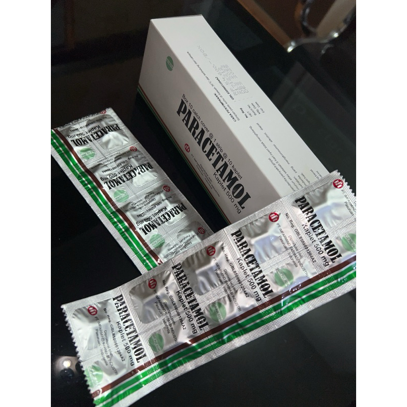 paracetamol 500 mg