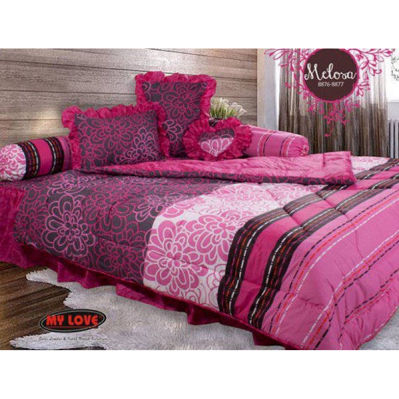 Bedcover My Love Queen 160x200 Rumbai