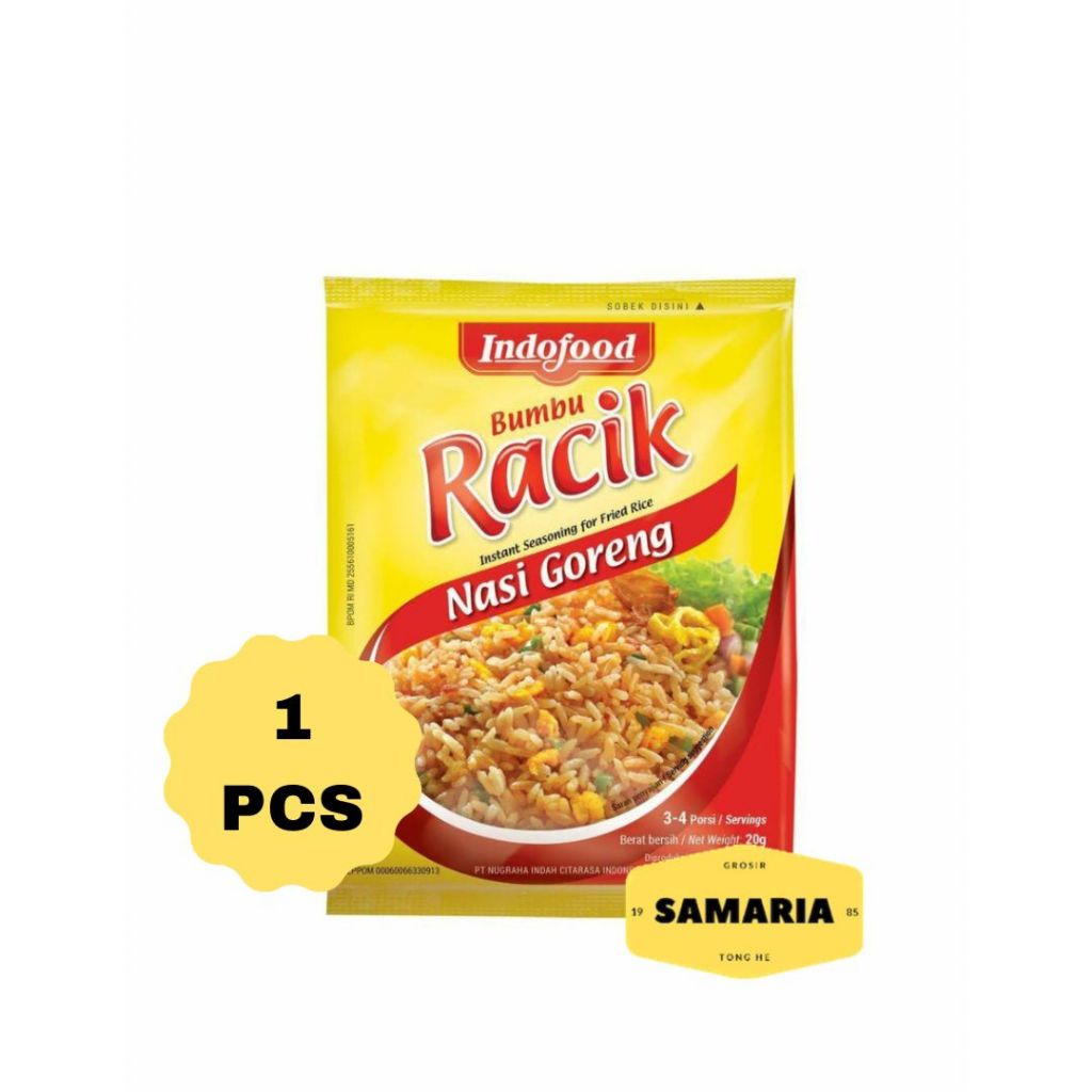 

1 Pcs Bumbu Racik Indofood Nasi Goreng 20 Gram