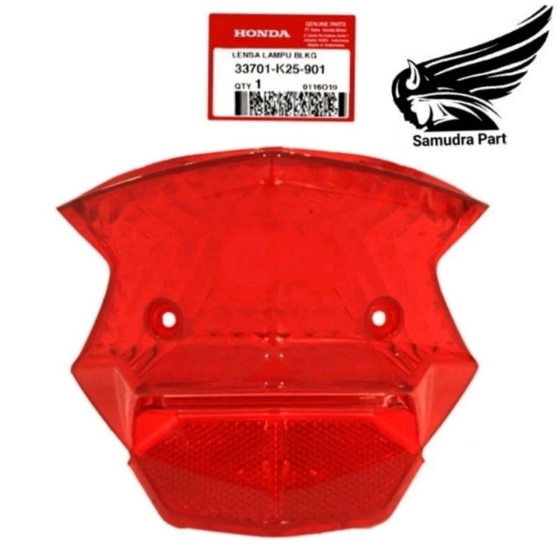 Mika kaca lampu belakang Beat Fi Kaca stoplamp beat Fi original 33701K25901