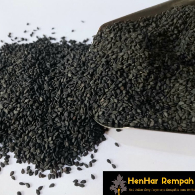 

6V6 Wijen Hitam / Black Sesame seed 1 Kg 63