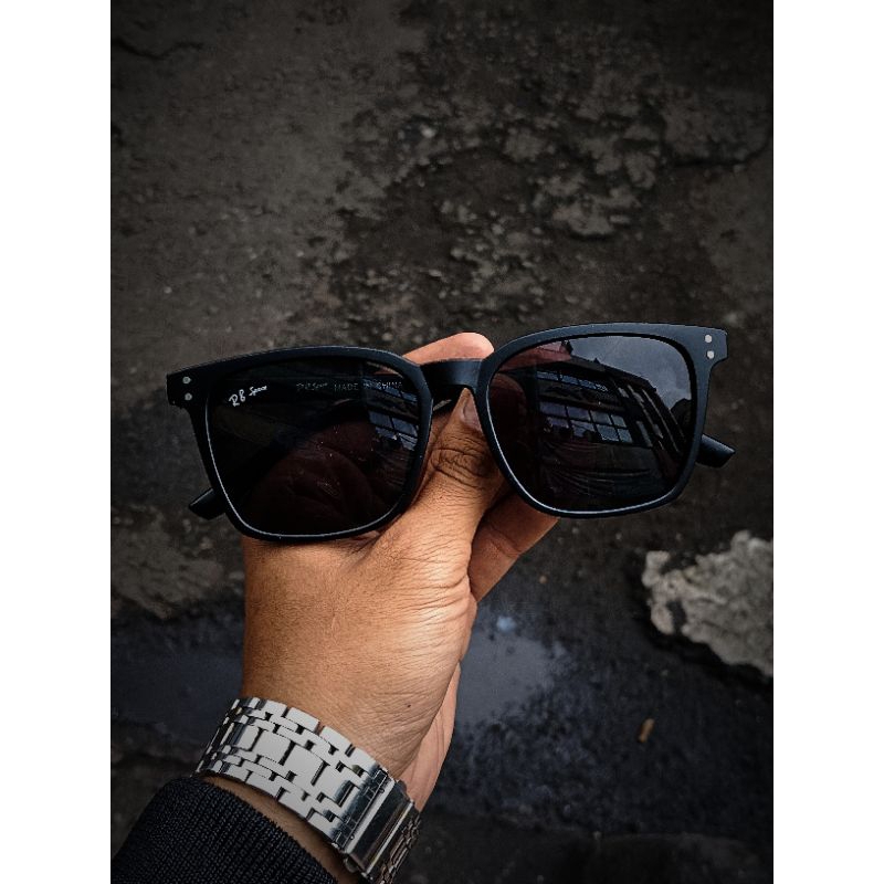 kacamata minus hitam pria wanita