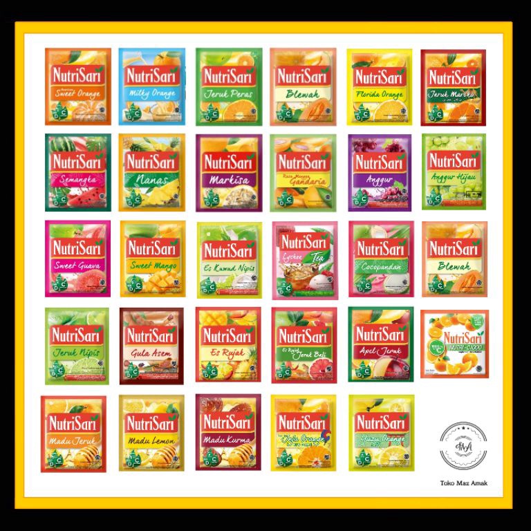 

[★K13$] Nutrisari renceng all varian 10's [222]