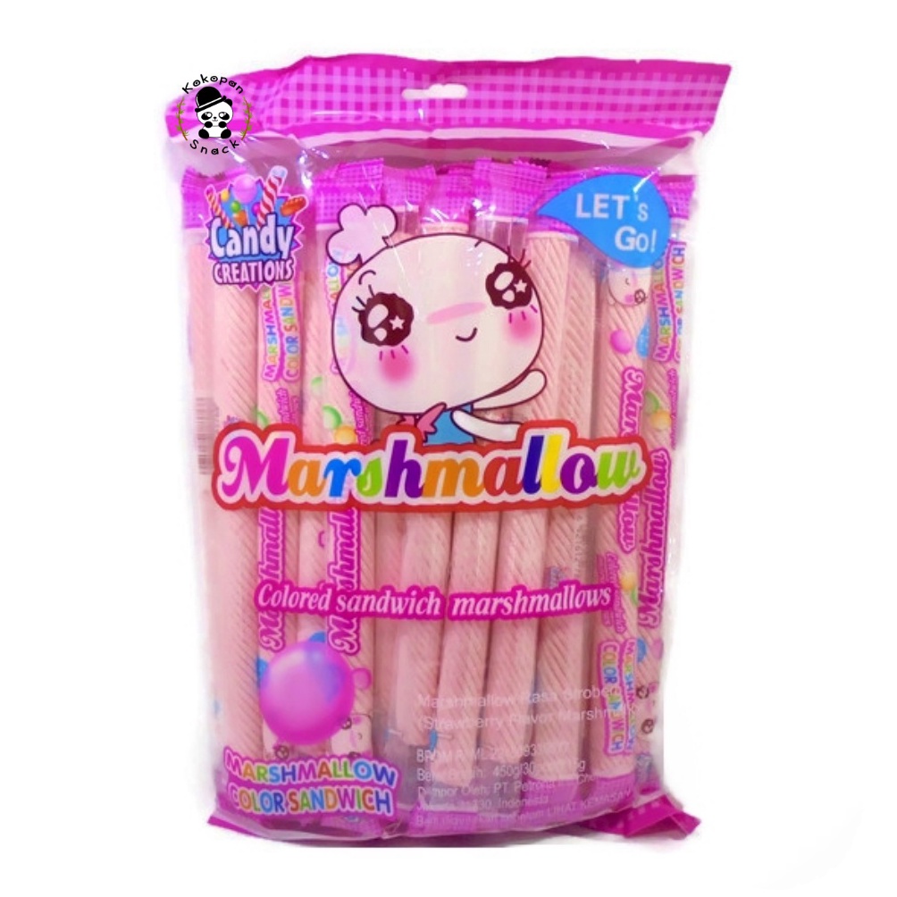 

Promo MARSHMALLOW PANJANG PAK ISI 30 Murah Banget