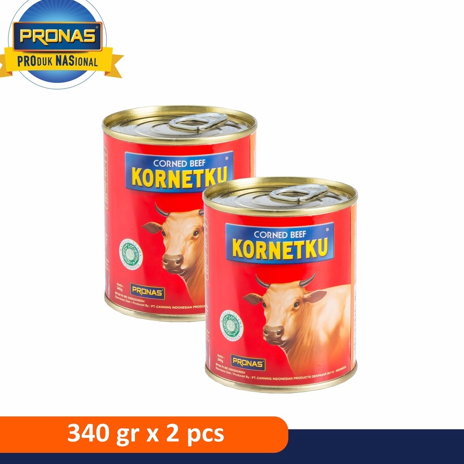 

YNYP6824 ✔✔SALE✔✔ Pronas Kornetku Kornet Sapi 340 g bundling 2 pcs