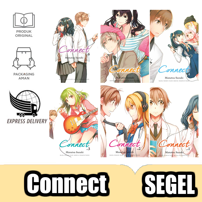 Komik CONNECT Baru Original Segel