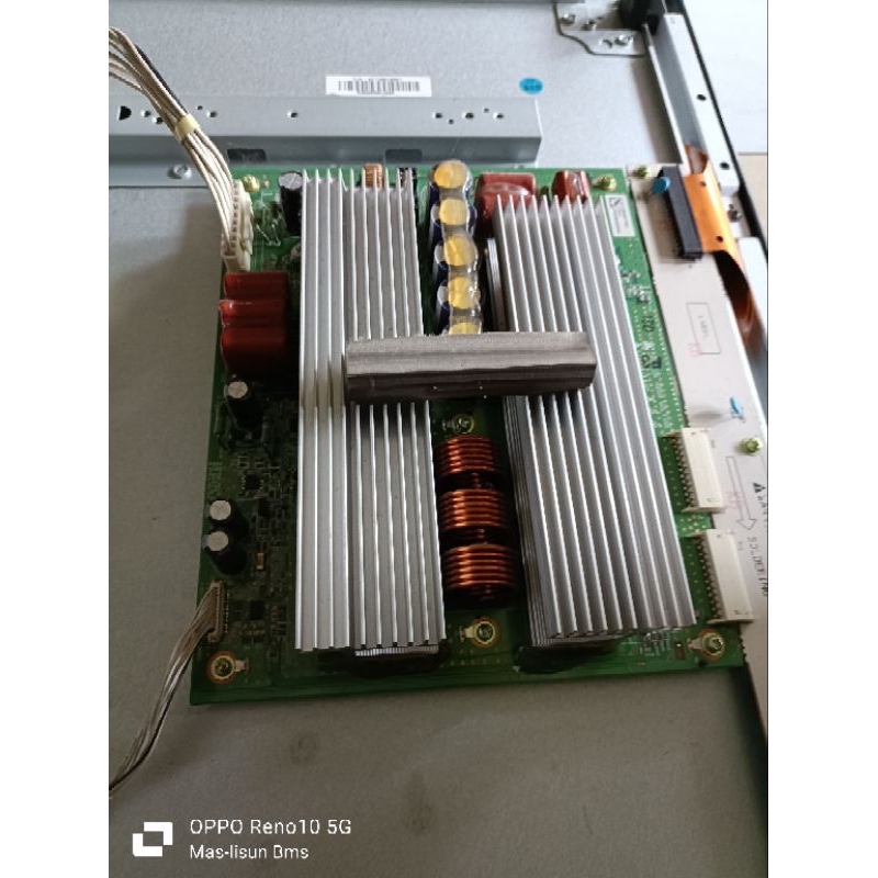 MESIN Z main  TV LG 50PG20R - 50PG20