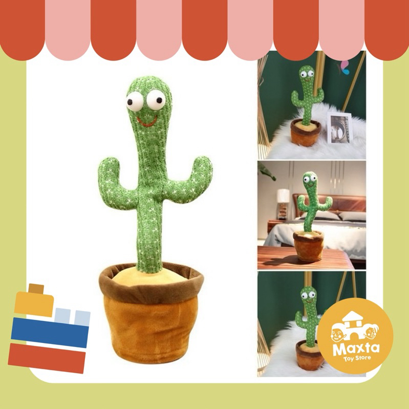 Boneka Kaktus Dance