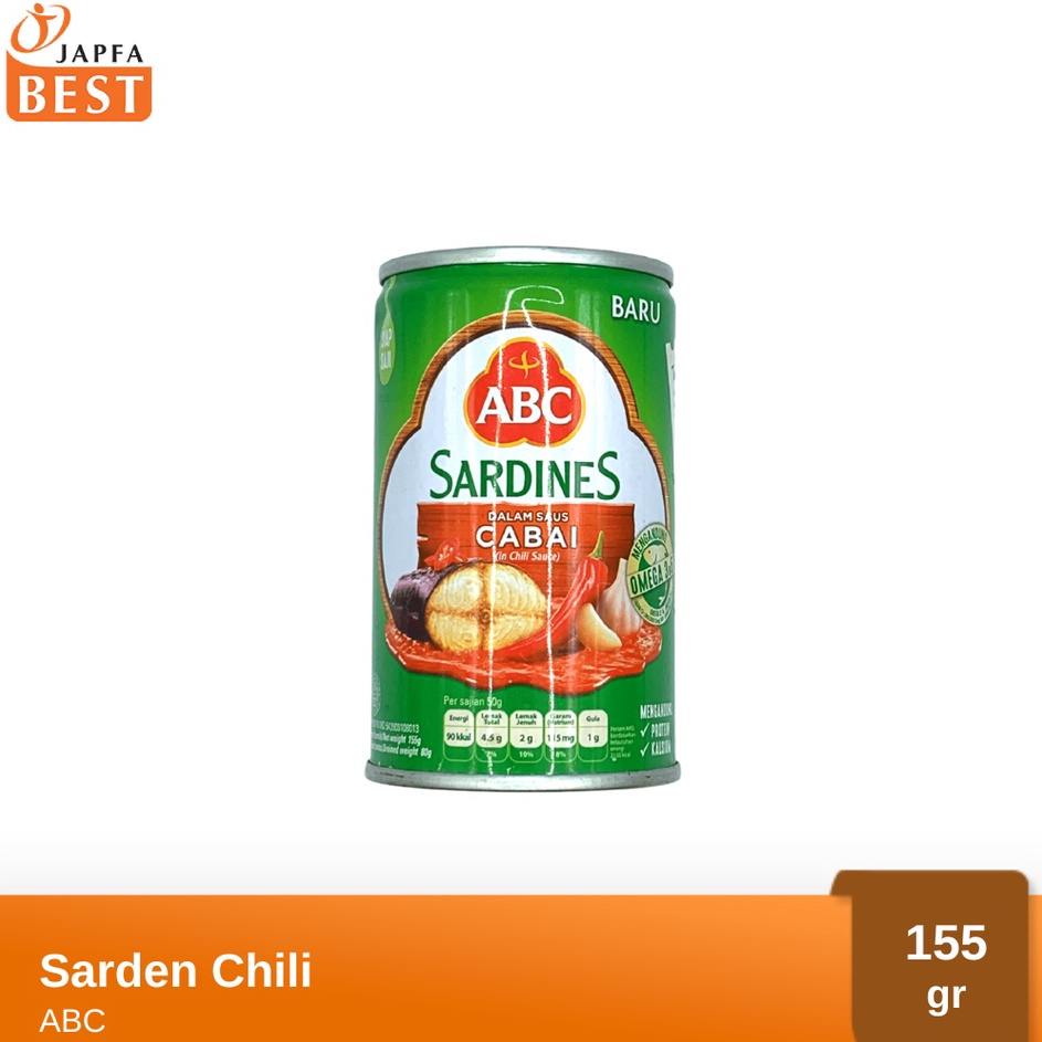 

HPZH7153 [PROMO SALE!!!] ABC Sarden Saus Cabai 155gr