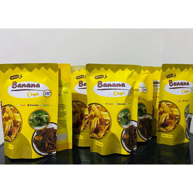 

Keripik pisang ORIGINAL