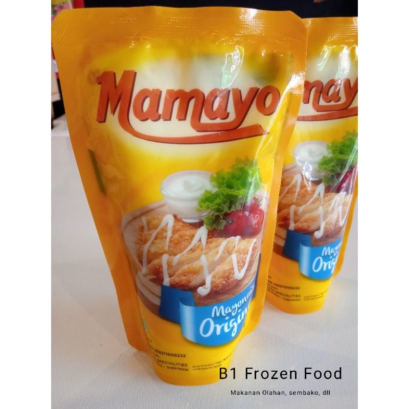 Mamayo Mayonaise I Mamayo Mayonaise 200g I Mayonaise Original.