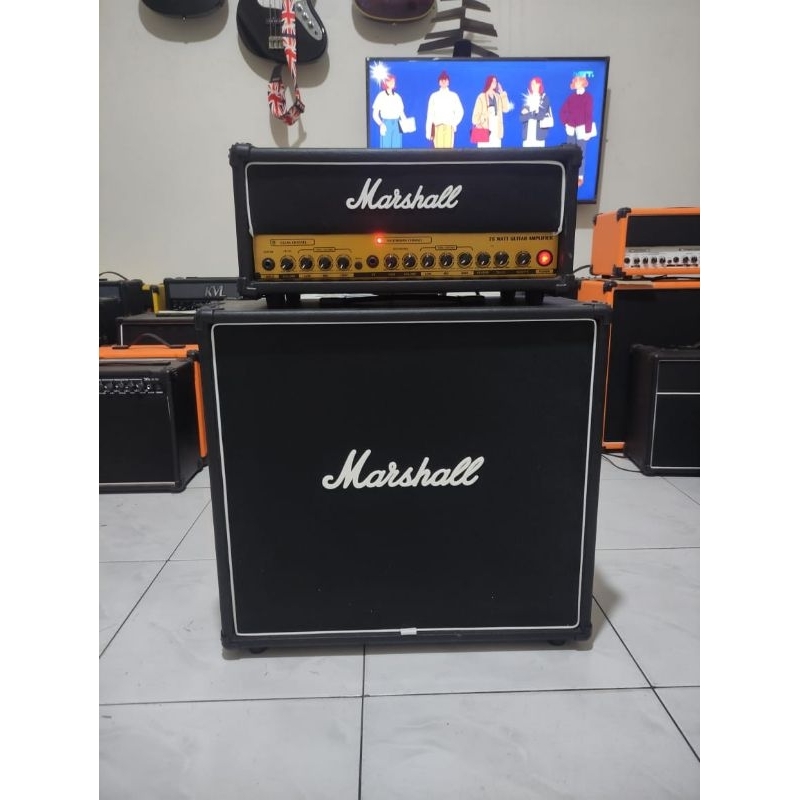 ampli gitar 12inch head cabinet suara mantap sudah distorsi,delay & reverb plus bonus