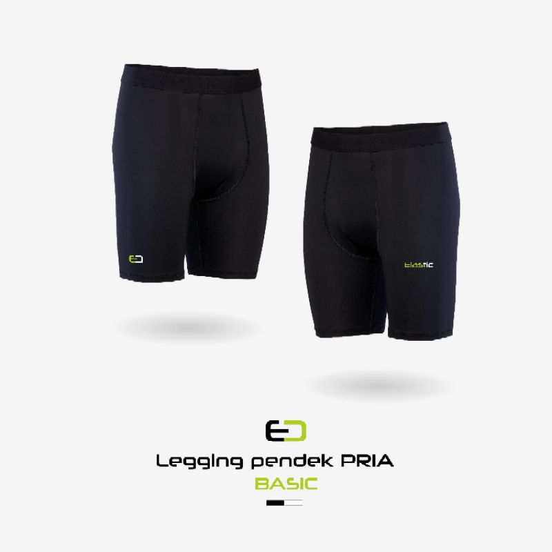 BaseLayer leging pendek pria