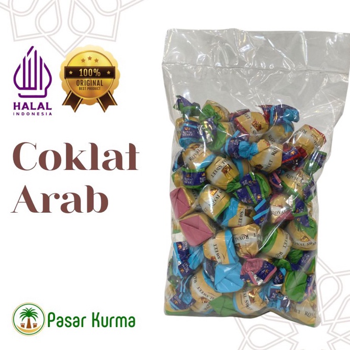 

D1sk0n Pr0m0 Coklat Arab 1kg / Coklat Import Turki Atalita Truffle Mix 1kg Segera Beli