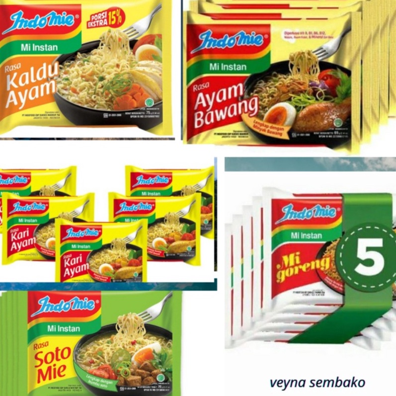 

MYJM6638 Jangan Sampai Kehabisan!!! Indomie Mie Instant All Varian Paket Murah