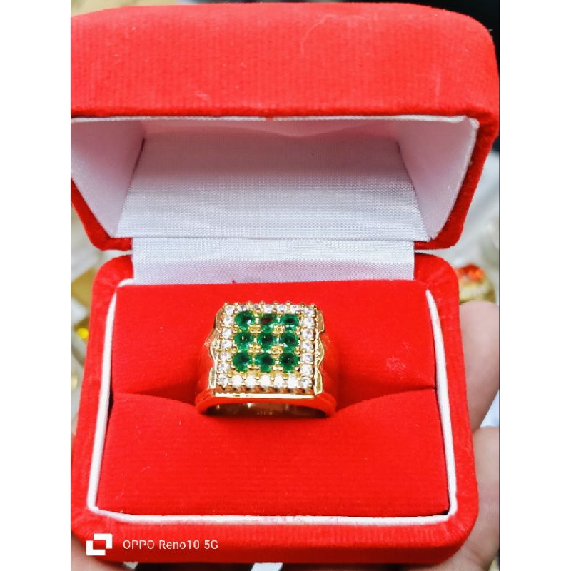 BATU PERMATA JAMRUD MATA 9