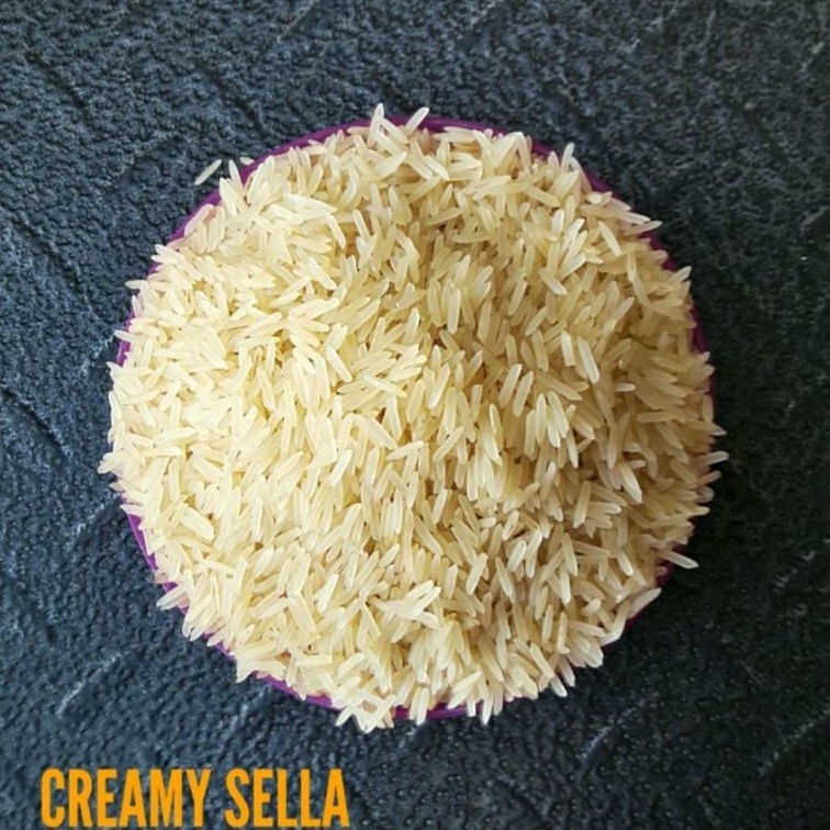 

RGGX2924 HOT basmati rice creamy sella kemasan 1kg