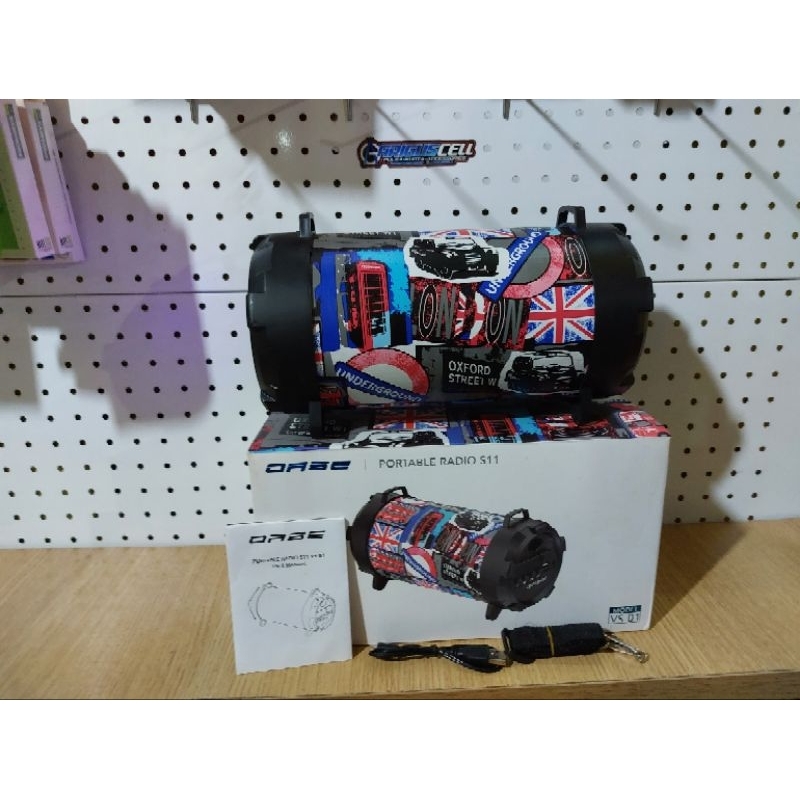 OASE BLUETOOTH SPEAKER S11 Model VS-B1