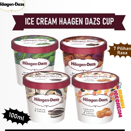 

ZGWL2330 (V44859) Ice cream Haagen Dazs Cup