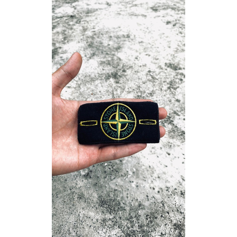 Patch stone island original