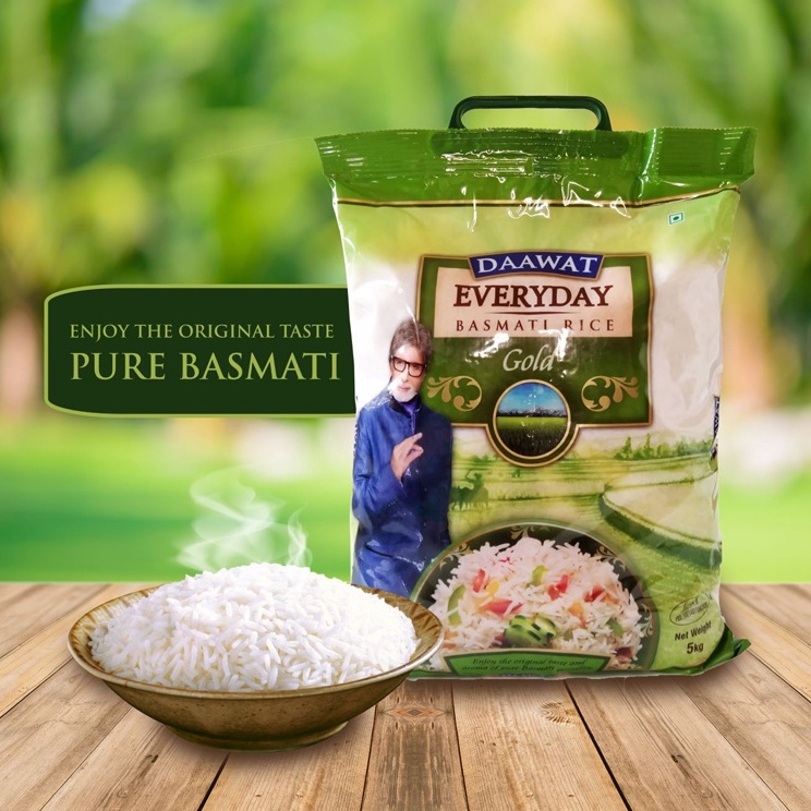 

BJZK6425 Terlaku.../ Beras Basmati 1kg Premium Daawat LONG GRAIN original Beras Brasmati Arab Basmati Rice nasi Kebuli