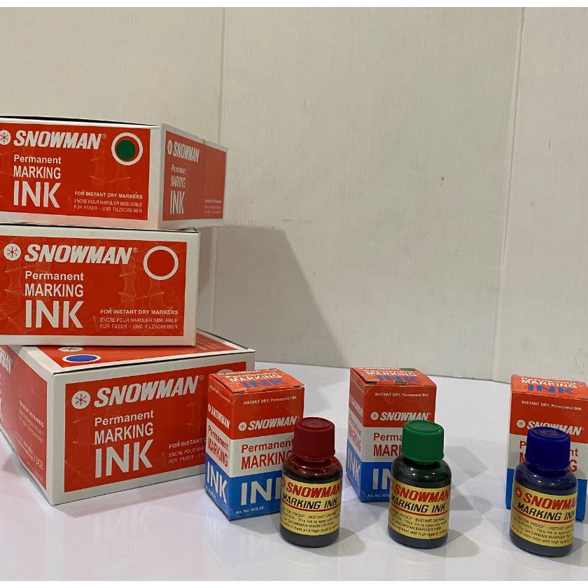 

Refill Spidol Permanent Snowman MIG-20 (Untuk G-12 &AG-12)