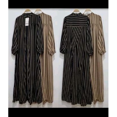 gamis katun salur