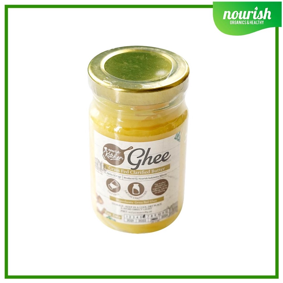 

LMCG1065 STOK SIAP 【COD Ghee (Grass Fed Ghee Clarified Butter) 100 gr