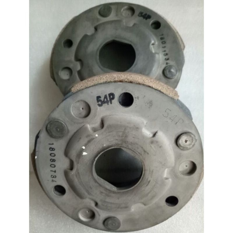 KAMPAS GANDA SET PLAT YAMAHA MIO J - MIO GT - SOUL GT 115 - FINO FI 115 - XRIDE 115 ORIGINAL