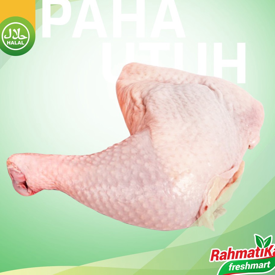 

PJTY0179 Terlaris Paha Ayam Utuh Fresh / Paha Ayam Fresh 1 Kg (Ayam Segar)