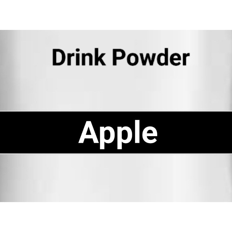 

Z054 Drink Powder Rasa Apple j9iru