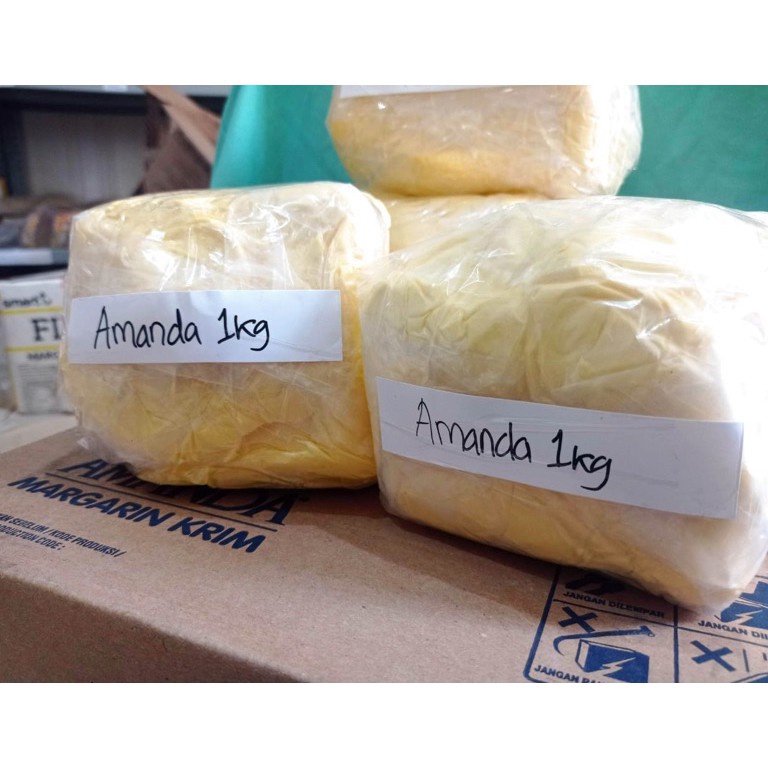 

Bests3ller mentega amanda / margarin amanda repack 1kg Sale of Month