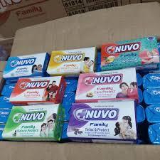 PROMO SABUN MANDI BATANGAN 1PCS  NUVO  MURAH DAN WANGI BERSIH ORIGINAL