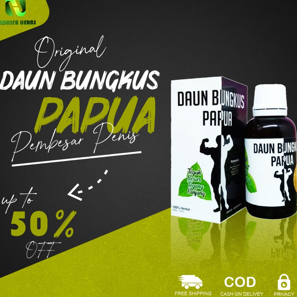 58 Terbaik Daun Bungkus Asli Papua Obat Oles Pria Pembesar dan Panjang Berurat Permanen Untuk Pria S