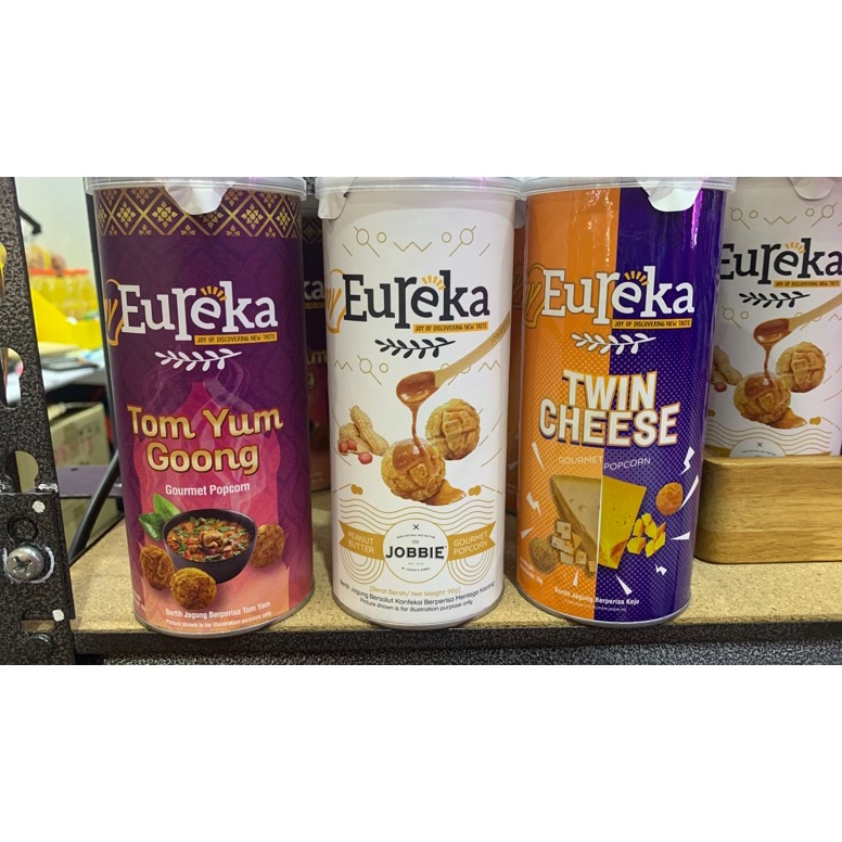 

Terbatas Popcorn Eureka Malaysia Pack 140gr 49