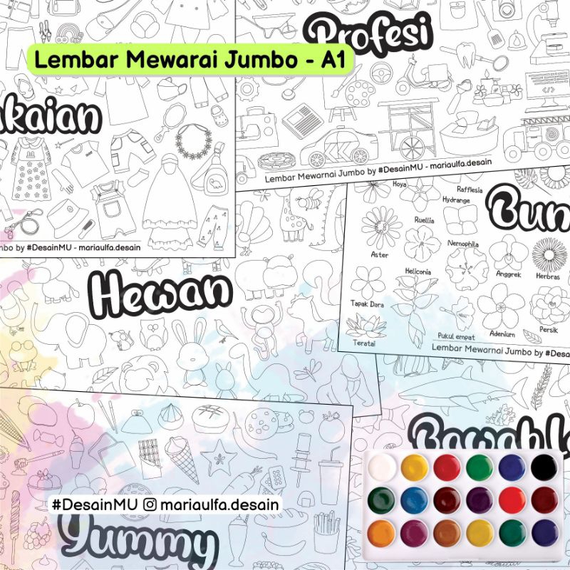 

desainmu | BUKU BELAJAR MENGGAMBAR ANAK