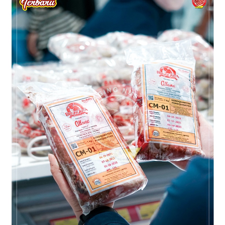 

YRSX4400 STAR Daging Kerbau Kita - CM01