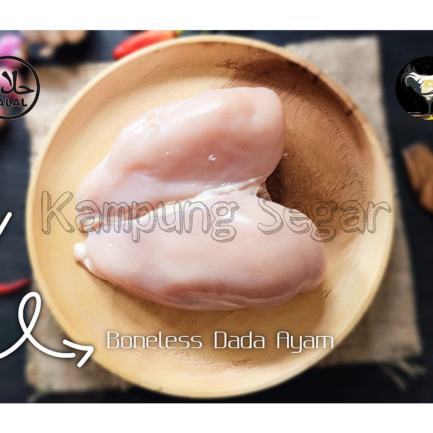 

VXZM8831 XG34448 DADA AYAM FILLET / BONELESS DADA AYAM / DADA FILLET (FROZEN PREMIUM)