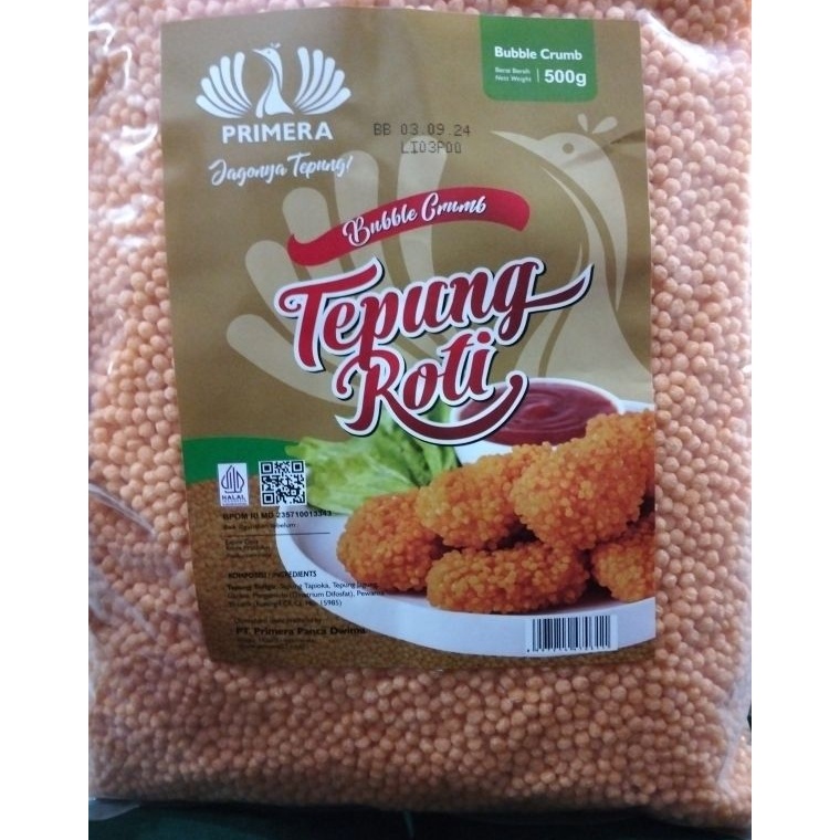 

Sal3 bubble crumb crispy nugget /tepungroti bubble 500gr [90]