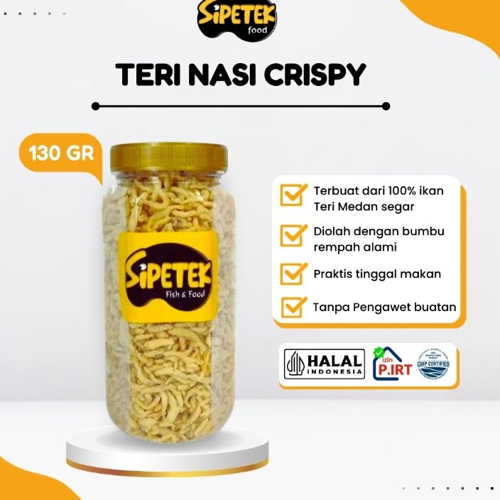 

FBTC1130 XG34448 Teri Nasi/Medan Crispy Toples