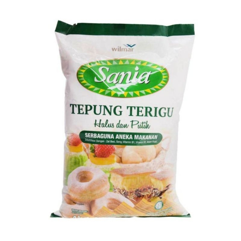 

TEPUNG TERIGU SANIA 1KG