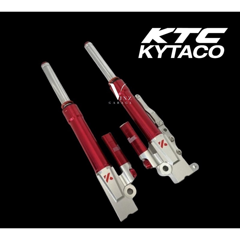 Shock Depan Vario // Beat // Scoopy Ktc Kytaco SFF-05 // Merah // Shock KTC Vario Beat Scoopy // Pos