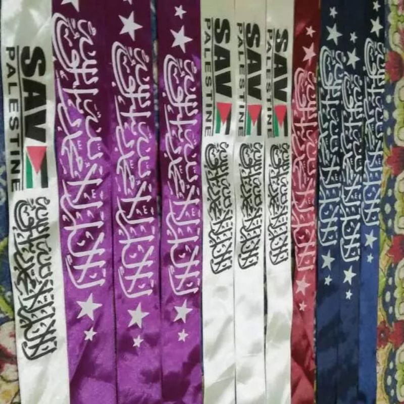 ikat kepala tauhid  warna 10 pcs
