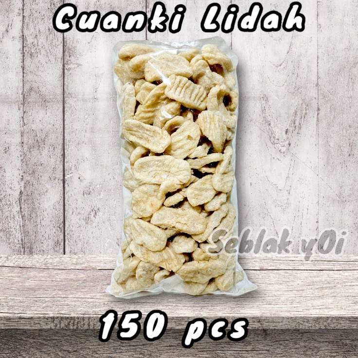

BSZB0403 7.7 Cuanki Lidah 1 ball isi 150 pcs