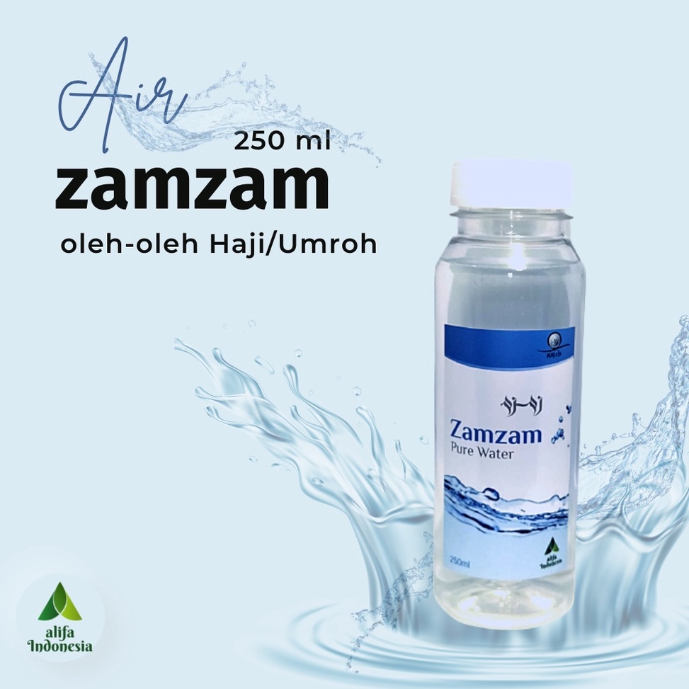 

99 Air zamzam asli air zamzam original barcode 100% 250 ml Hot Sale O⌒