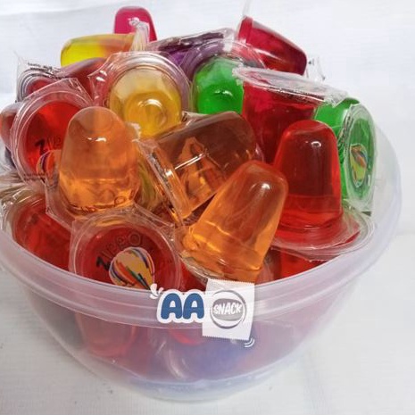 

[A8H84] JELLY DELICE WADAH TOPLES ISI 110 10072